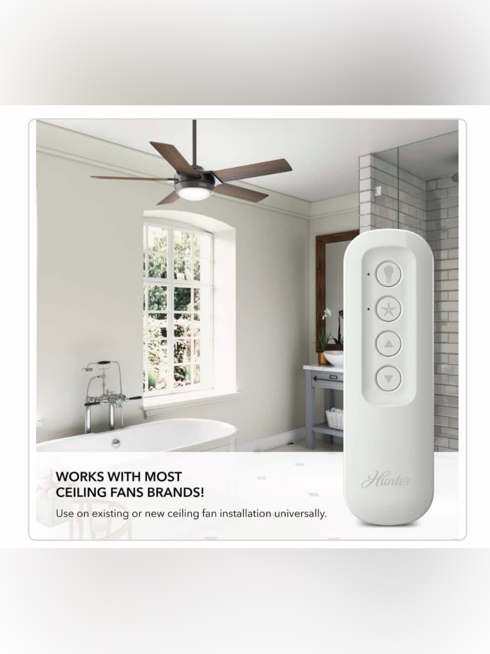 Hunter Ceiling Fan Remote Control - Picture 2 of 6
